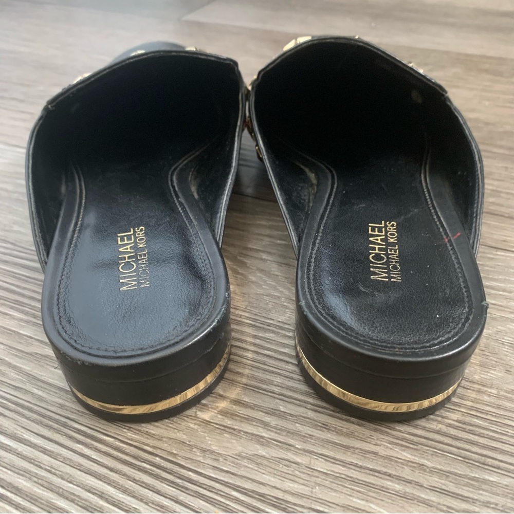 Michael Kors Natasha Star Studded Mules Size 6 - Picture 6 of 13